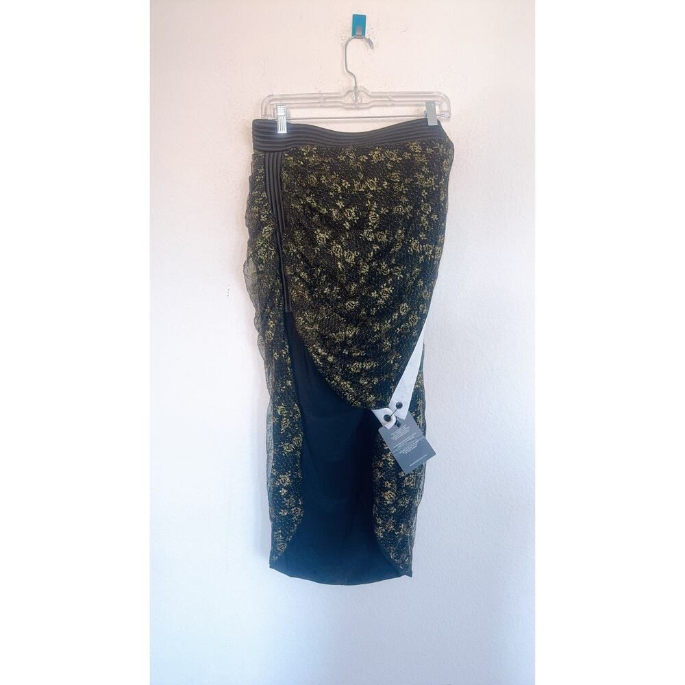 zhivago medea skirt black US12 - Picture 7 of 12